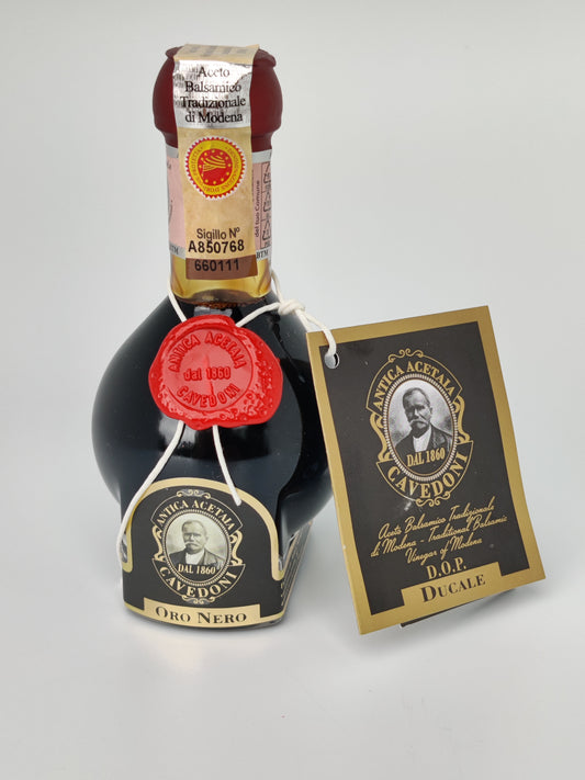 Cavedoni 12 year aged balsamic from Modena