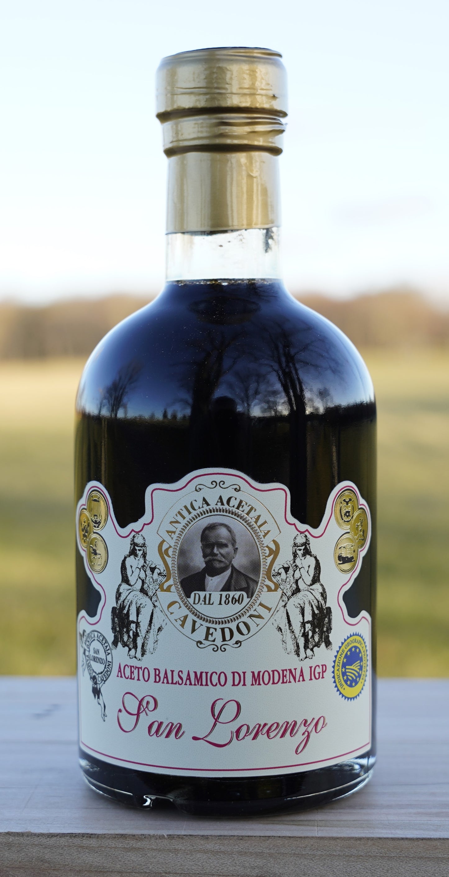 Cavedoni San Lorenzo 5 year aged balsamic from Modena