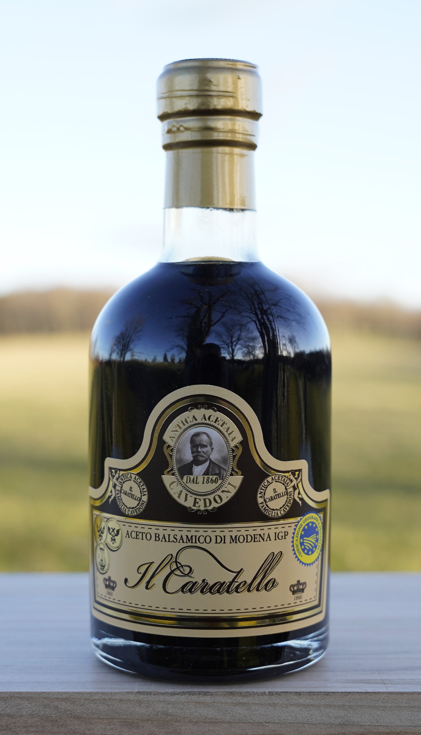 Cavedoni aged balsamic three years aged IGP