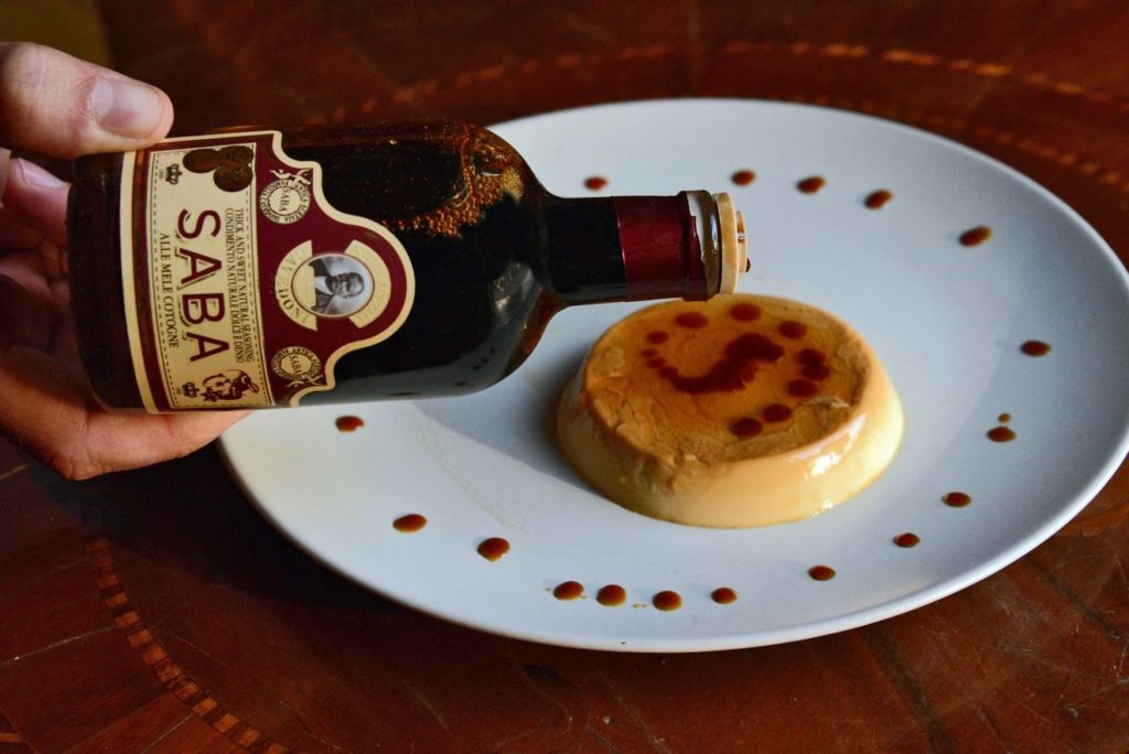 Cavedoni Saba desert cheese gelato